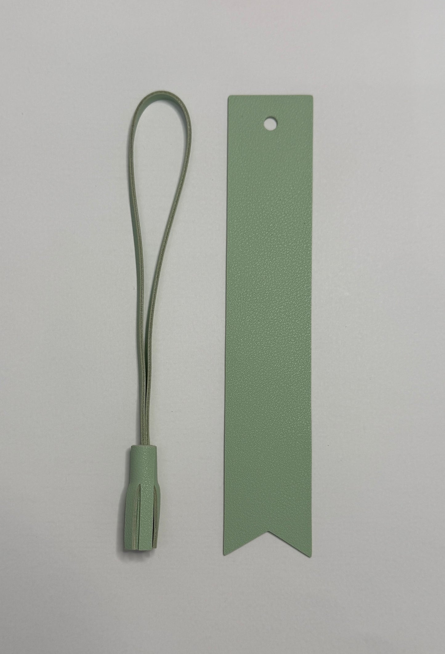 Leather Bookmark - Inspiring, Motivating and Fun - You Rock!