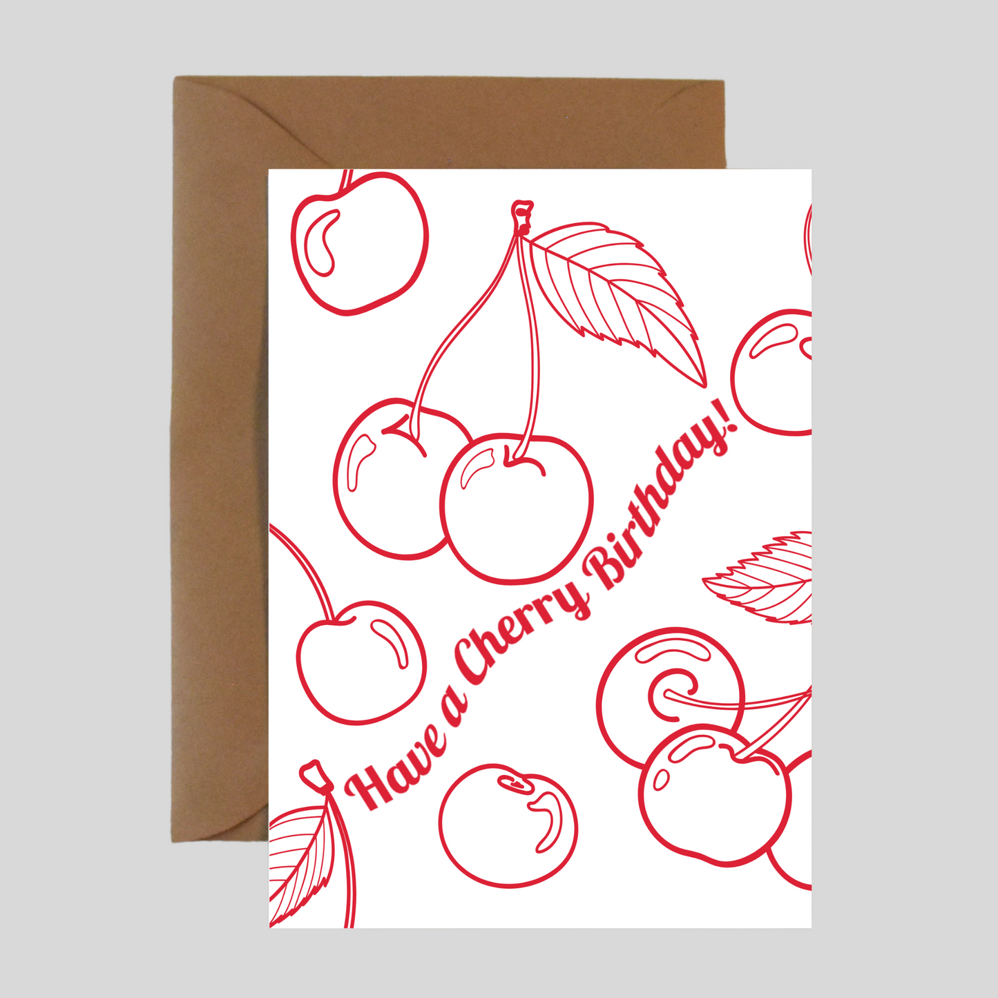 Have a Cherry Birthday! Greeting Card