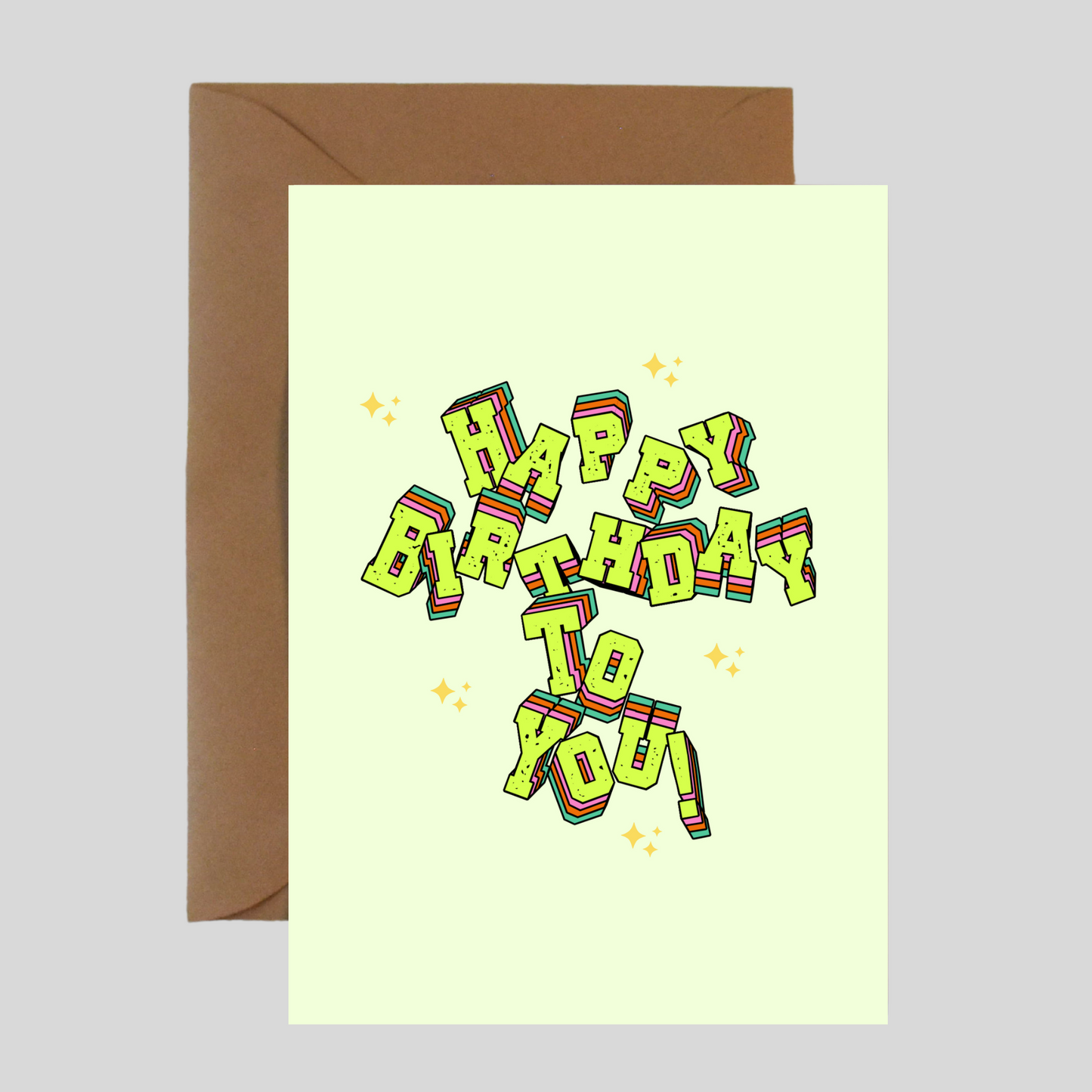 Happy Birthday To You Greeting Card